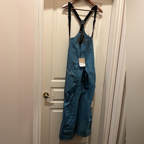 Women’s Patagonia powerslayer goretex snow bib pants - Picture 2 of 11